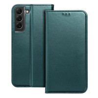 Flip case for Samsung S26 FE Smart Magneto dark green