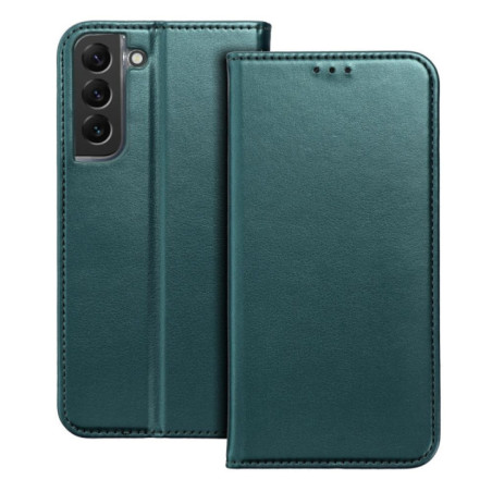 Flip case for Samsung S26 FE Smart Magneto dark green