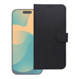 Flip case for Samsung S26 FE 4Card RFID anti-theft tech fabric black