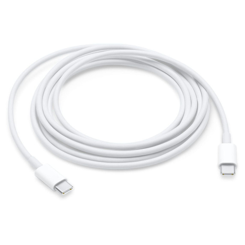 Apple original cable USB C to C 60W MLL82ZM/A A1739 2m blister white Apple original cable USB C to C 60W MLL82ZM/A A1739 2m blister white