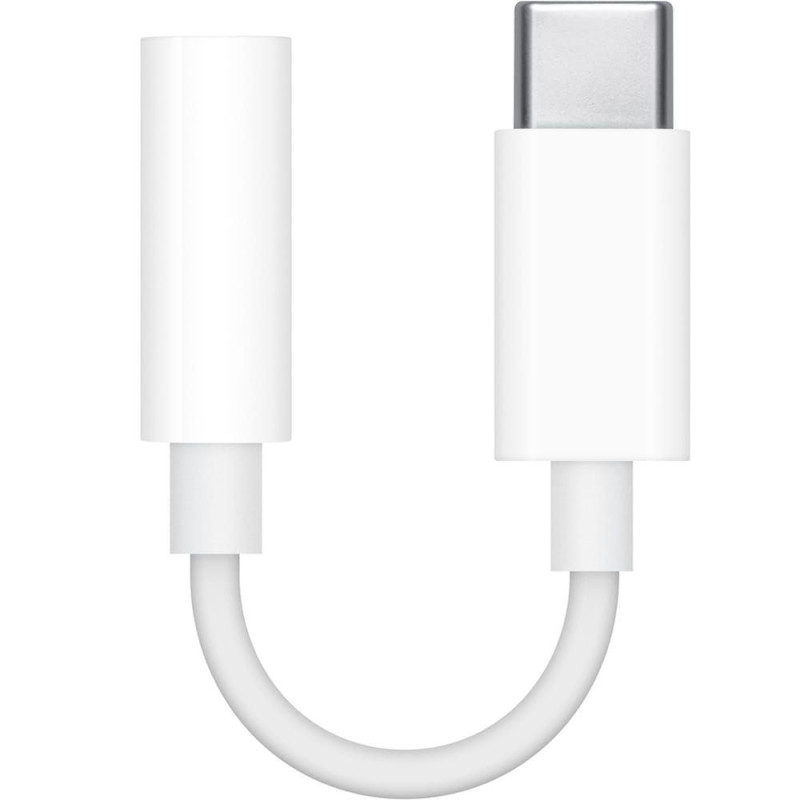 Apple original adapter USB C to 3,5mm MW2Q3ZM/A A2155 blister white Apple original adapter USB C to 3,5mm MW2Q3ZM/A A2155 blister white