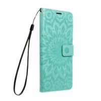 Flip case for Samsung S26 FE Mezzo Book mandala green