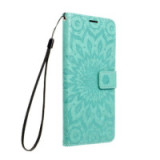 Flip case for Samsung S26 FE Mezzo Book mandala green