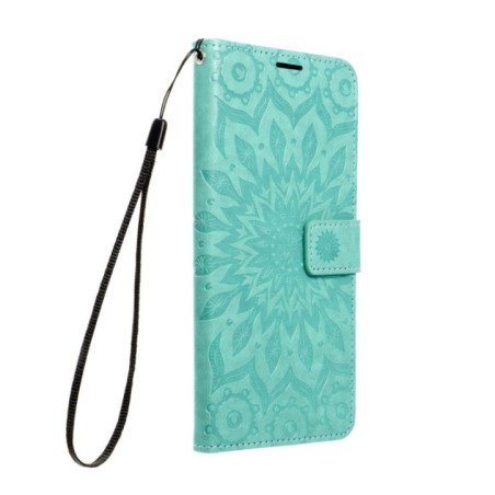 Flip case for Samsung S26 FE Mezzo Book mandala green
