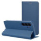 Flip case for Samsung S26 FE Luna Book Carbon blue