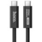 Cable USB C do USB C Hoco USB4 40Gbps/8K60Hz 5A 240W 1m US15 black