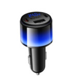 Car charger Hoco USB A + 2xUSB C PD QC3.0 57W Z69B black