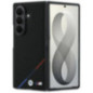 BMW case for SAMSUNG GALAXY Z FOLD 8 ULTRA compatibile with MagSafe (Leather Perforated Tricolor Stripe Metal Logos) black