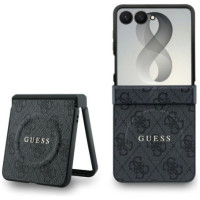 GUESS case for SAMSUNG GALAXY Z FLIP 8 compatible with MagSafe (4G Classic) black