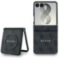 GUESS case for SAMSUNG GALAXY Z FLIP 8 compatible with MagSafe (4G Classic) black