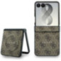 GUESS case for SAMSUNG GALAXY Z FLIP 8 compatible with MagSafe (4G Classic) brown