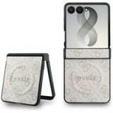 GUESS case for SAMSUNG GALAXY Z FLIP 8 compatible with MagSafe (4G Classic) pink