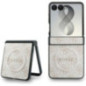 GUESS case for SAMSUNG GALAXY Z FLIP 8 compatible with MagSafe (4G Classic) pink