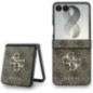 GUESS case for SAMSUNG GALAXY Z FLIP 8 (4G Big Logo) brown
