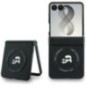 KARL LAGERFELD case for SAMSUNG GALAXY Z FLIP 8 compatible with MagSafe (Karl&Choupette Saffiano Pins) black KARL LAGERFELD case for SAMSUNG GALAXY Z FLIP 8 compatible with MagSafe (Karl&Choupette Saffiano Pins) black