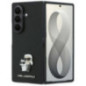 KARL LAGERFELD case for SAMSUNG GALAXY Z FOLD 8 ULTRA (Karl&Choupette Saffiano Pins) black