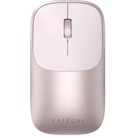 Wireless mouse Satechi Slim EX dual use ST-MEXP blush