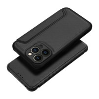 Flip case for iPhone 16e (SE 4 2025) Razor Book black