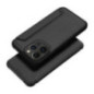 Flip case for iPhone 16e (SE 4 2025) Razor Book black