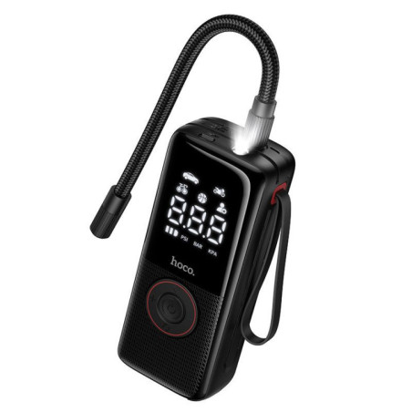 Car compressor Hoco wireless 4000mAh ZP18 black