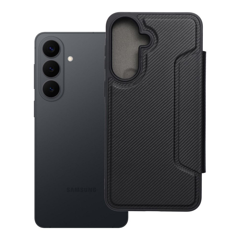 Flip case for Samsung A37 5G Razor Book black