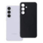 Case for Samsung S25 FE Silicone Mag Cover compatible with MagSafe (camera protection) black