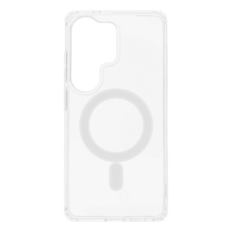 Case for Samsung S26 ULTRA Clear Mag Cover (MID) compatible with MagSafe transparent