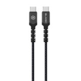 CABLE USB-C / USB-C 100 cm 60W black BLAVEC Raptor Braided