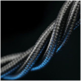 CABLE USB-C / USB-C 100 cm 60W black BLAVEC Raptor Braided