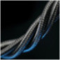 CABLE USB-C / USB-C 100 cm 60W black BLAVEC Raptor Braided