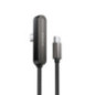 CABLE FOR GAMING+WATCHING USB-C / USB-C 100cm Borofone Premium Braided BX125 60W (mit Ständer)