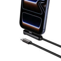 CABLE FOR GAMING+WATCHING USB-C / USB-C 100cm Borofone Premium Braided BX125 60W (mit Ständer)