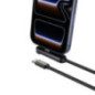 CABLE FOR GAMING+WATCHING USB-C / USB-C 100cm Borofone Premium Braided BX125 60W (mit Ständer)