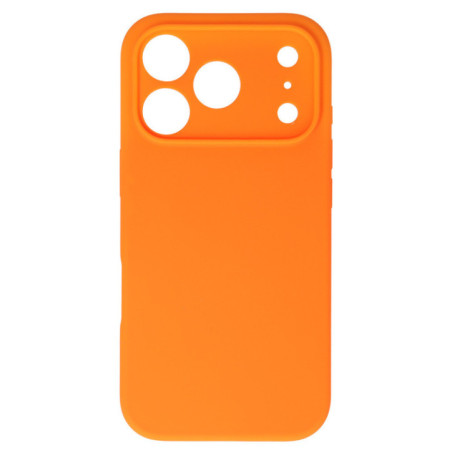 Case for Xiaomi Redmi Note 15 Pro 5G Silicone orange