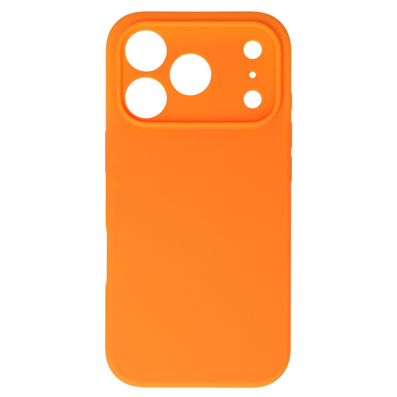 Case for Apple iPhone 17 Silicone orange
