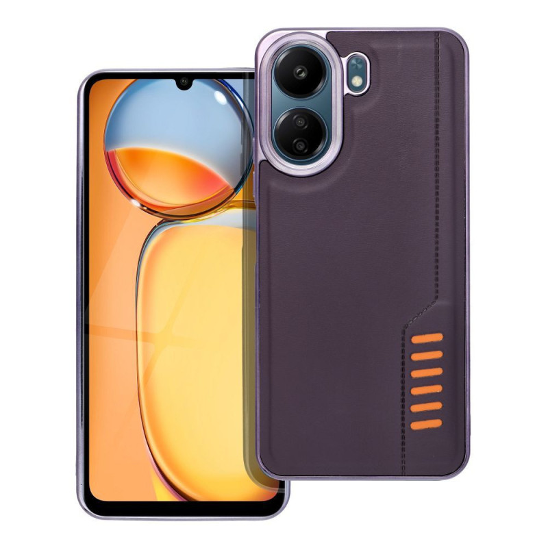 Case for Xiaomi Redmi 13C / Poco C65 Milano dark violet Case for Xiaomi Redmi 13C / Poco C65 Milano dark violet