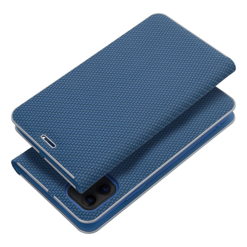 LUNA Book Carbon for IPHONE 14 Plus blue