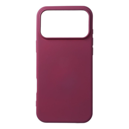 Case for iPhone 18 Pro Max / 17 Pro Max Silicone dark cherry