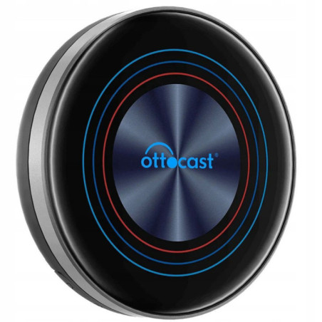 Wireless car adapter OTTOCAST OttoAIBox PCS46-JB2 black