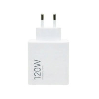 XIAOMI original charger USB A QC3.0 3A 120W MDY-16-EN white bulk