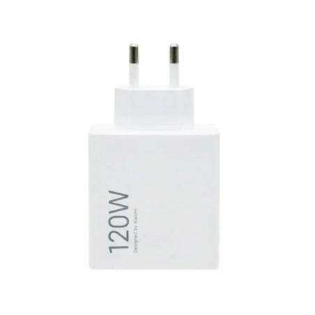 XIAOMI original charger USB A QC3.0 3A 120W MDY-16-EN white bulk