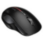 Wireless mouse dual-mode (Bluetooth, 2.4G) 1600 dpi RGB Hoco GM43 black Wireless mouse dual-mode (Bluetooth, 2.4G) 1600 dpi RGB Hoco GM43 black