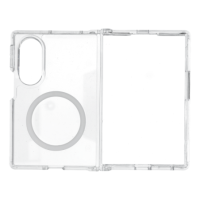 Case for Samsung Z Fold 8 4sF-S Clear compatible with MagSafe transparent