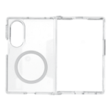 Case for Samsung Z Fold 8 4sF-S Clear compatible with MagSafe transparent