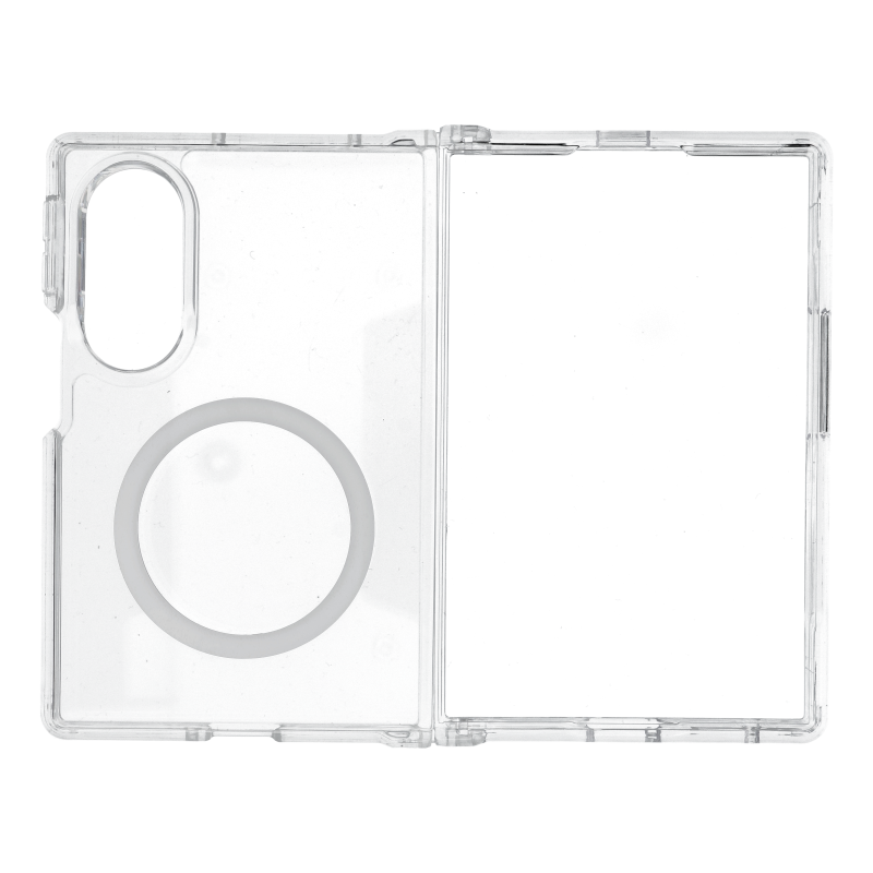Case for Samsung Z Fold 8 4sF-S Clear compatible with MagSafe transparent Case for Samsung Z Fold 8 4sF-S Clear compatible with MagSafe transparent