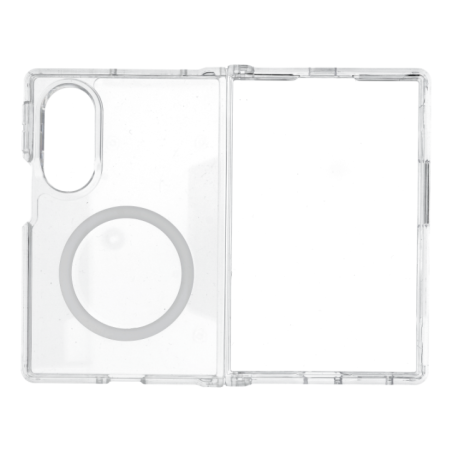 Case for Samsung Z Fold 8 4sF-S Clear compatible with MagSafe transparent