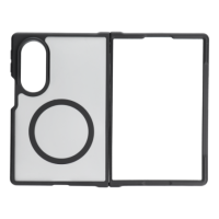 Case for Samsung Z Fold 8 4sF-S Acrylic compatible with MagSafe black