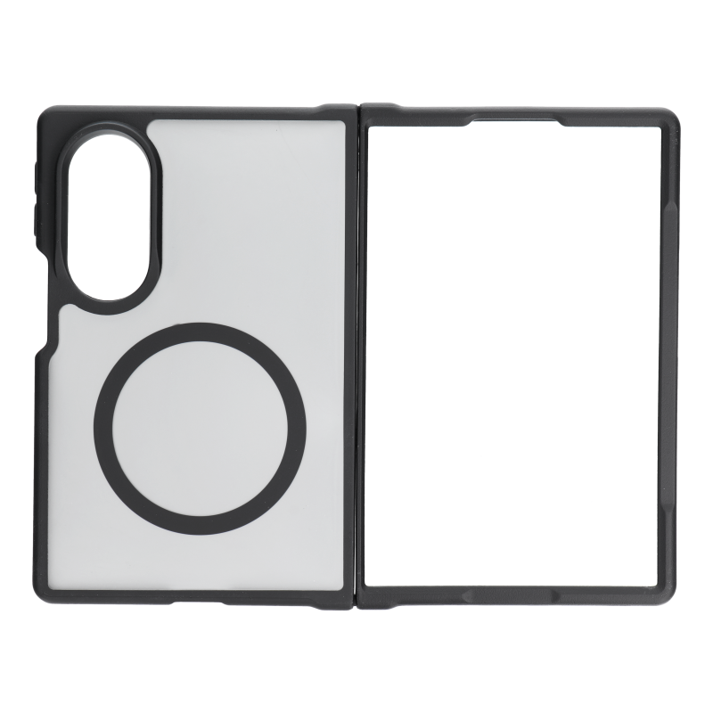 Case for Samsung Z Fold 8 4sF-S Acrylic compatible with MagSafe black Case for Samsung Z Fold 8 4sF-S Acrylic compatible with MagSafe black
