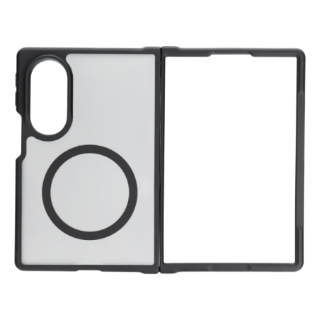 Case for Samsung Z Fold 8 4sF-S Acrylic compatible with MagSafe black