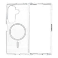 Case for Samsung Z Fold 8 Ultra 4sF-S Clear compatible with MagSafe transparent